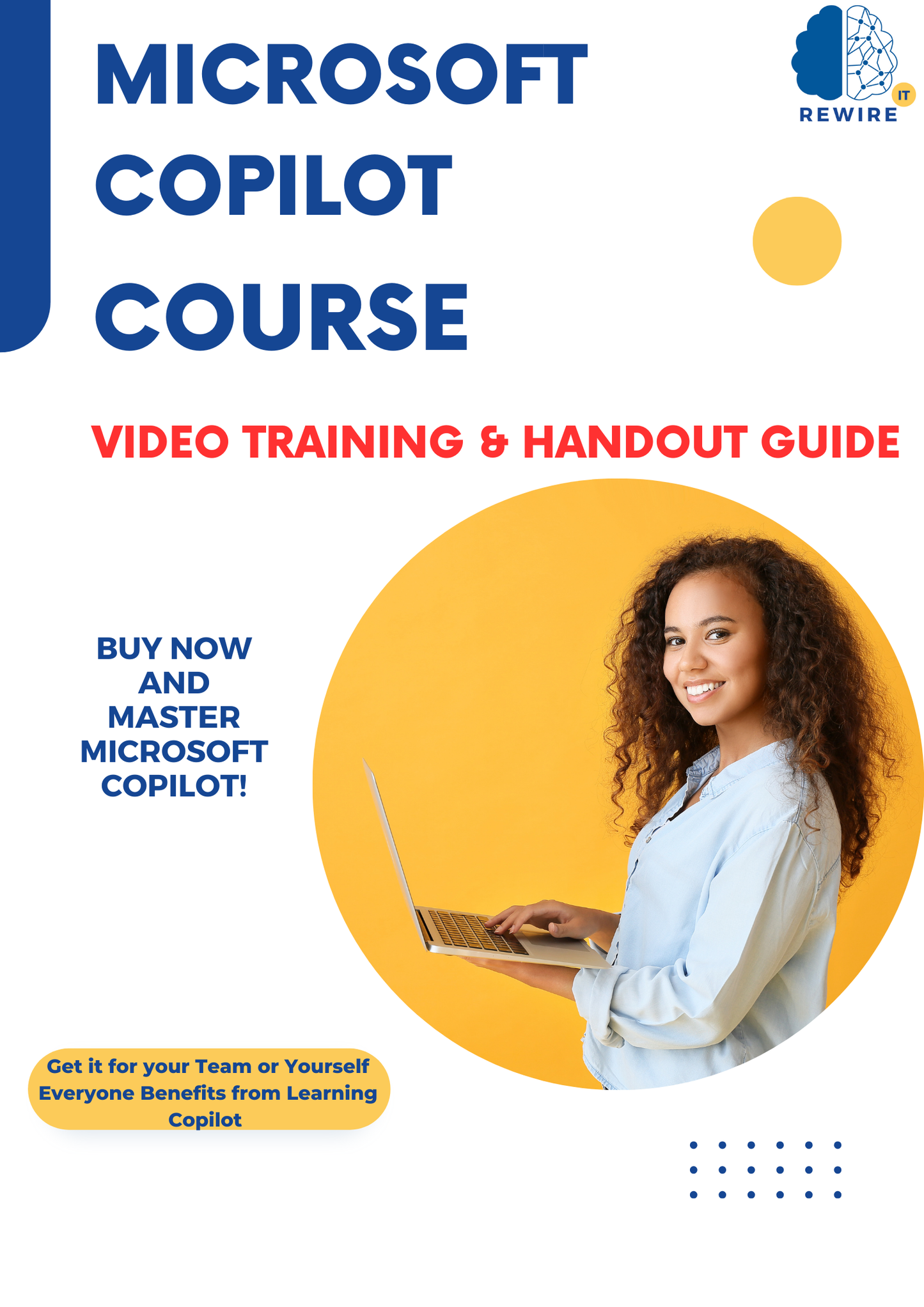 Downloadable Course - Master Microsoft Copilot and Start Working Smarter, Not Harder
