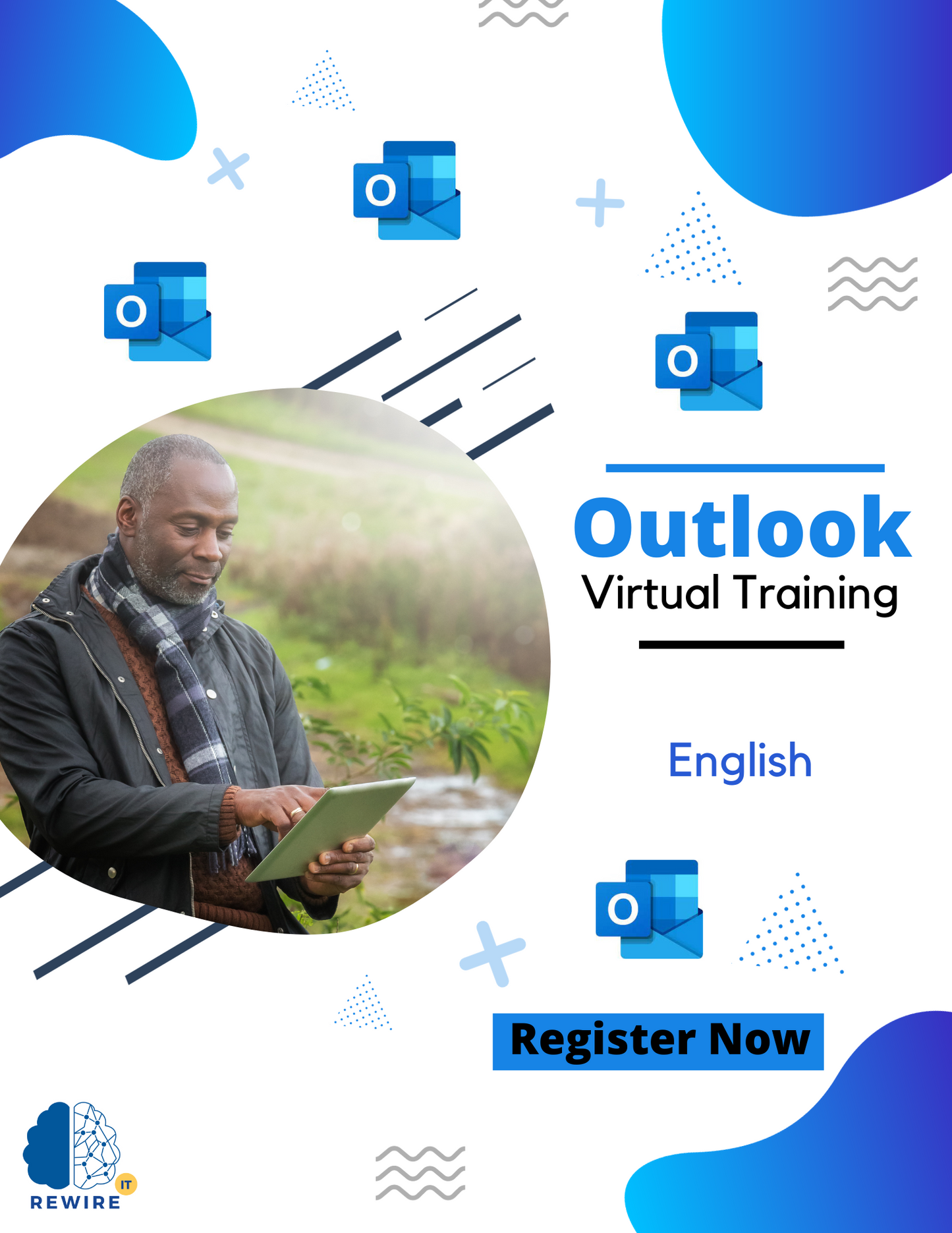 1 on 1 Live Session - Organized & Efficient: Outlook Essentials Training