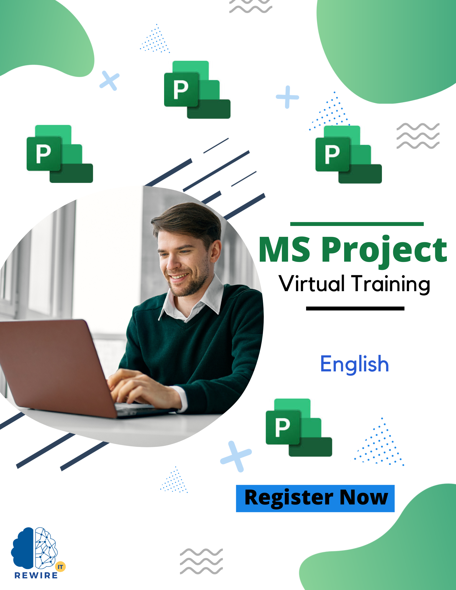 Microsoft Project Classes Microsoft Project Training | Navigating MS Project Success – Rewire IT